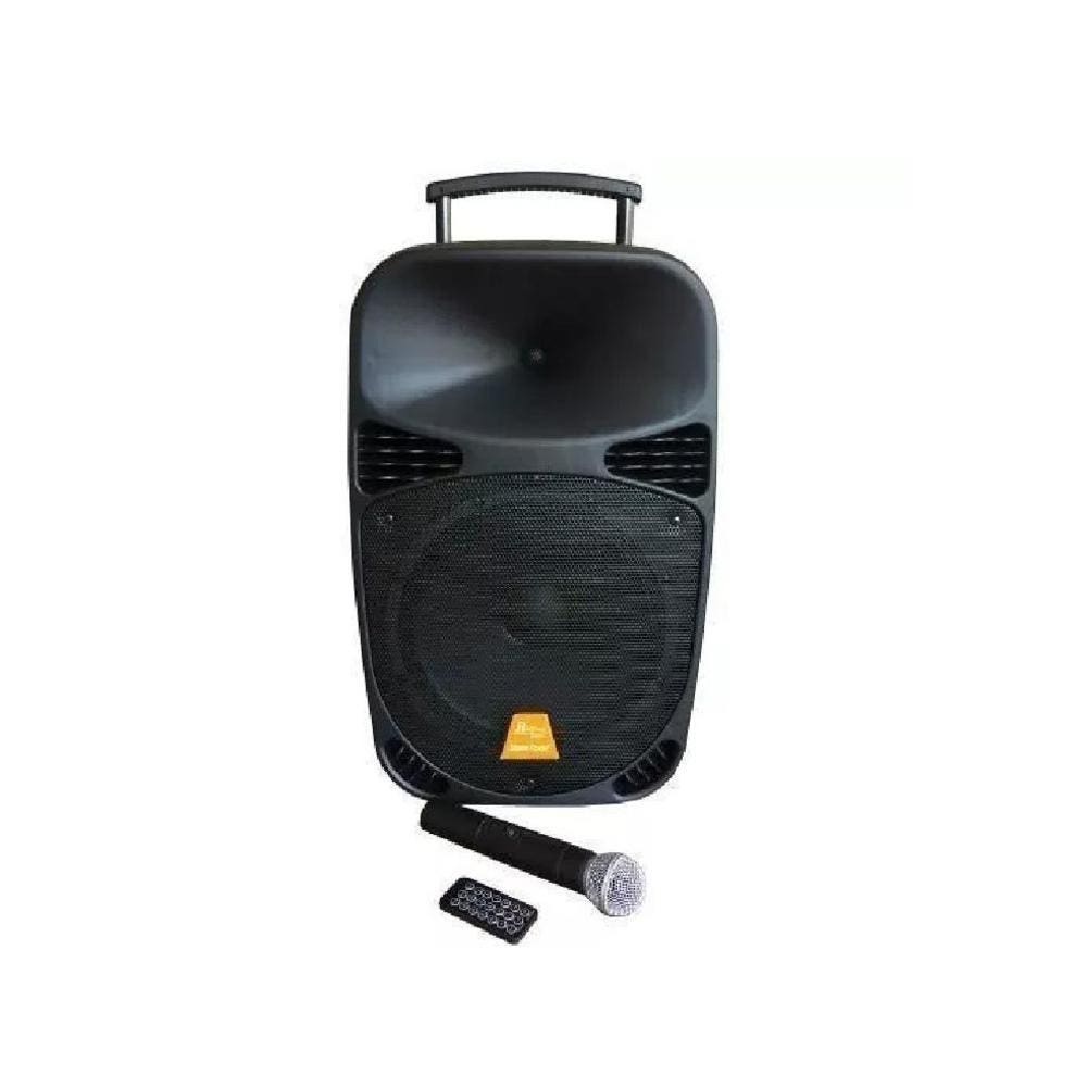 Baretone - Parlante Max12Mbu Con Micrófono 120W