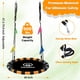 thumbnail image 2 of Columpio Saucer HeyZoo de 102 cm para Exterior con Capacidad de 408 kg y Giro de 360°, 2 of 6