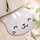 thumbnail image 4 of 1pc Cat Pattern Bath Rug, Soft Non-Slip Absorbent Quick Drying Bath Mat, Cute Cartoon Shower Carpet For Home Kitchen Bathroom, 15.7*23.6in/19.7*31.5in, 4 of 4
