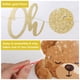 thumbnail image 2 of Decoraciones para baby shower de Banner Oh Baby for Bear DDLP, 2 of 6