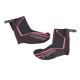 thumbnail image 5 of Fleece Ciclismo Cubiertas De Zapatos Thermal Invierno Ciclo De Bicicleta Overshoes Negro Rojo XL XL, 5 of 5