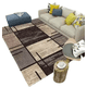 thumbnail image 2 of Alfombra Antideslizante Lisa 150x200cm Diseño 3D Living, 2 of 3