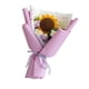 thumbnail image 5 of Flores De Crochet De Ramo De Flores De Punto De Girasol Para Boda De Cumpleaños Mamá, 5 of 5
