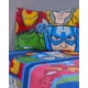 thumbnail image 1 of Juego Sábana infantil Avenger plaza y media Mashini 01, 1 of 4