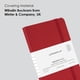 thumbnail image 3 of Notebook MyPaperclip Executive Series con cheques pequeños de 3,5 x 5,5 pulgadas, 3 of 6
