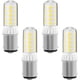 thumbnail image 1 of Ampolleta LED Yucclim BA15S 3W 12V Luz Calida Pack 4 RV, 1 of 3