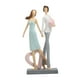 thumbnail image 2 of Estatua De Pareja Colección Moderna Adorno De Escritorio Para Mesa De Oficina Decoración Del Hogar Estilo A, 2 of 3