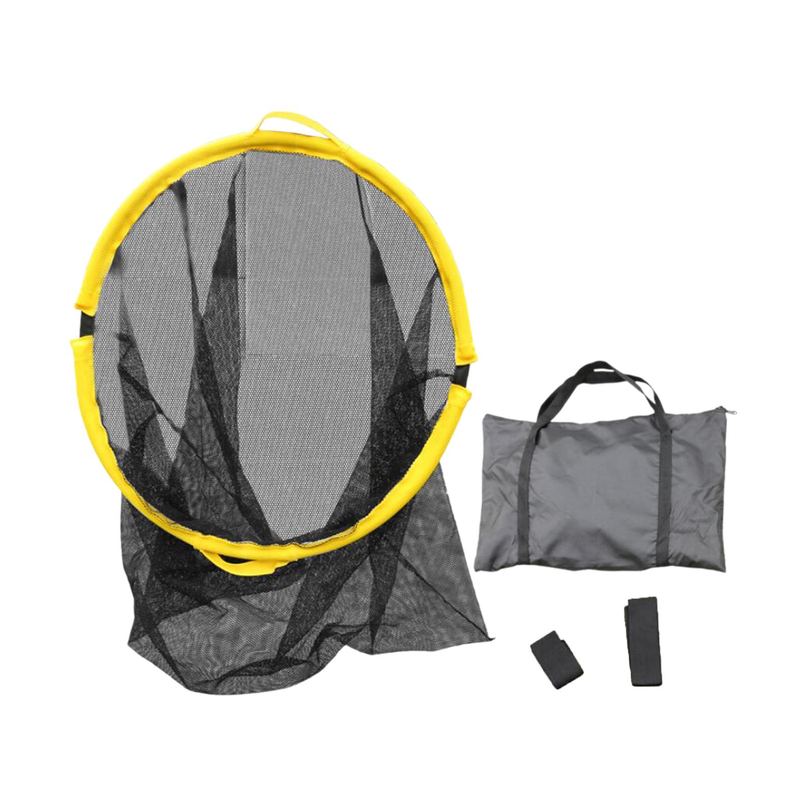 Ioensy - Entrenador De Red Para Portería De Fútbol, Red Para Portería De Fútbol Fácil De Colocar Y Desmontar