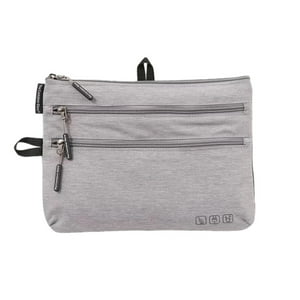 Bianca Home - Estuche Organizador 3 Bolsillos Gris Unico