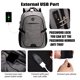 thumbnail image 3 of Mochila Para Portátil De Viaje Antirrobo Puerto Usb De 16 3 Pulgadas, 3 of 8