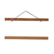 thumbnail image 3 of Marco de Madera DIY 21cm Madera de Teca, 3 of 3