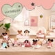 thumbnail image 5 of Set de Muñecas de Baño LullaBaby 3 Muñecas de Peluche con Canasta, 5 of 7