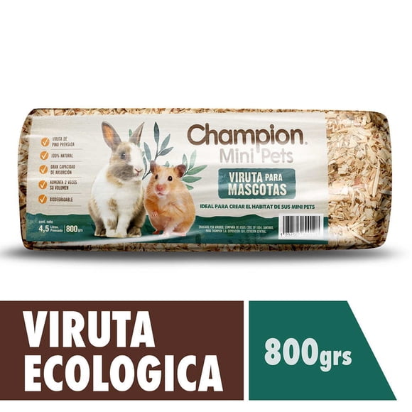 Viruta para Mascotas Bolsa, 800 g