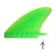 thumbnail image 5 of Aletas Para Tablas De Surf Soft Top Single Center Aletas Stand Up Paddle Boards Single Fin Green, 5 of 5