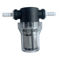 Bothyi - Colador De Filtro En Línea De Cerveza Para Filtrado De Malla 150 100 Para El Hogar