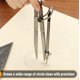 thumbnail image 5 of Compass Mr. Pen Professional para carpintería, 20 cm con ala, 5 of 9