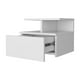 thumbnail image 2 of Velador Flotante 1 Cajón Fm-007b - Blanco, 2 of 7