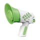 thumbnail image 1 of Megáfono De Juguete Con Cambiador De Voz, Divertido Y Divertido, Ideal Para Actividades Al Aire Libre, Acampadas Y Mucho Más (verde Claro)., 1 of 5