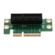 thumbnail image 5 of pci express 4x Tarjeta elevadora de 90 grados para el chasis del servidor de la computadora 1u, 5 of 5
