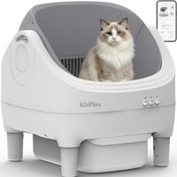Caja De Arena Autolimpiante Kitplus App Control Para Gatos