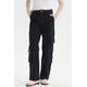 thumbnail image 1 of Jeans Mujer Calce Recto Cargo Negro, 1 of 4
