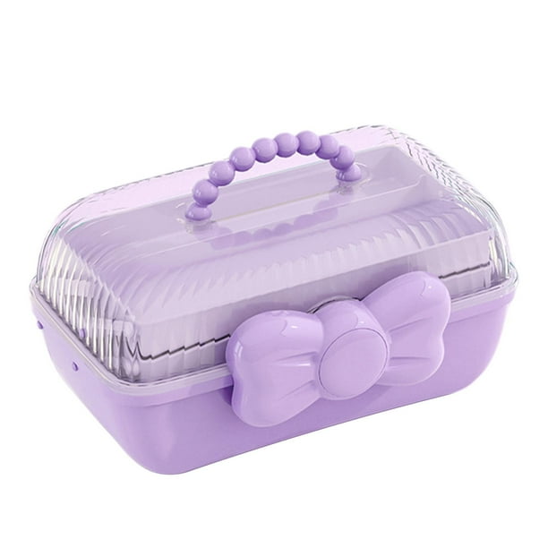 Organizador De Accesorios De Pelo Para Niñas - De Fieltro, Montado En Pared, Ahorra Espacio, 55x35 Cm