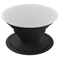 Popsockets Agarre Plegable Y Soporte De Aluminio Plateado