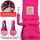 thumbnail image 5 of Transportabebés TOMKAS para perros pequeños de 1,4 a 4,5 kg (rojo rosa), 5 of 9