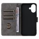 thumbnail image 4 of Funda Billetera para iPhone 17 con Soporte - Cartera de Cuero con Ranuras Morado, 4 of 5