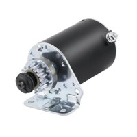 Magideal - Motor De Arranque De Cortacésped Motor De Arranque Eléctrico Pieza De Reparación De Equipos Pesados Patio Fácil De Instalar 14 Dientes 693551 Para S