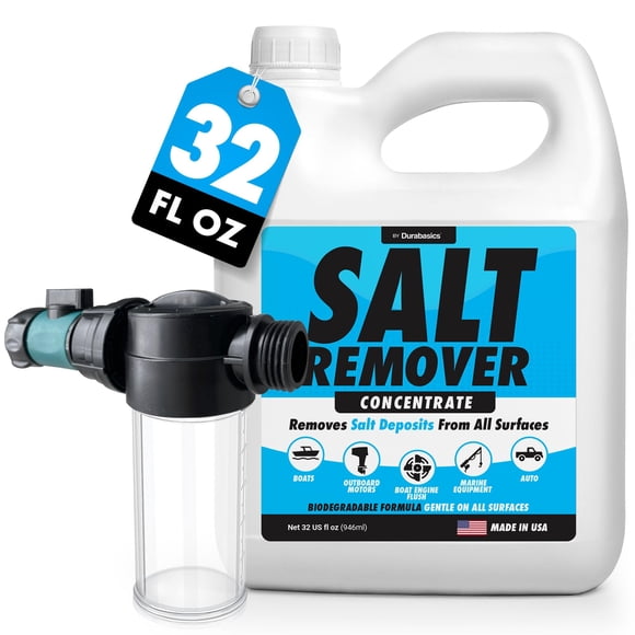 Kit de concentrado eliminador de sal Durabasics Salt Gone, 1 litro