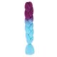 thumbnail image 1 of Xiao Hua Extensiones de cabello trenzado de ganchillo, 3 piezas, 23.6 pulgadas de largo, resistentes al calor, trenzadas de ganchillo, preestiradas, sin nudos, para peinado DIY, B154, 1 of 3