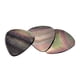 thumbnail image 3 of Guitarra acústica Shell de 3 piezas, púas plectro para partes de guitarra, negro, 3 of 5