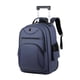 thumbnail image 5 of Mochila para ordenador portátil con ruedas, maletín con ruedas para ordenador portátil, bolso de cabina de negocios con ruedas para mujeres y hombres Azul, 5 of 5