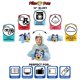 thumbnail image 4 of Peluche Pillow Pets Bluey BBC Studios con forma de animal de peluche, 4 of 6