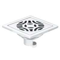 Bothyi - Drenaje De Piso Antiolor Cubierta De Sellado Antiolores Portátil Drenaje De Ducha Hermético Blanco