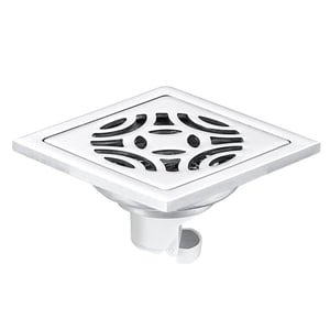 Bothyi - Drenaje De Piso Antiolor Cubierta De Sellado Antiolores Portátil Drenaje De Ducha Hermético Blanco