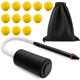 thumbnail image 1 of Entrenador de swing Fycitdu para bateo con 12 pelotas, 1 of 7