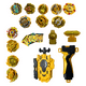 thumbnail image 2 of Juguete Beyblade Set 12 Unidades con Maleta y Lanzador, 2 of 2