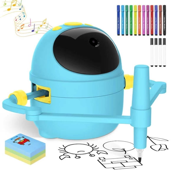 Robot Dibujante Shovira 150 Tarjetas - Juguete STEM para 3‑8 años