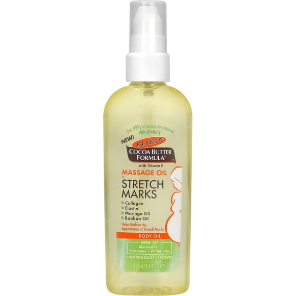 Aceite de Masaje Palmer's con Manteca de Cacao para Estrías 100 ml