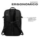 thumbnail image 4 of Mochila Viaje impermeable Notebook 17,3"Broadpeak 40L Lhotse, 4 of 8