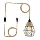 thumbnail image 3 of Enchufe Industrial Lámpara Colgante Lámpara Colgante Con Cable De Enchufe Para Estilo De Cocina A, 3 of 5