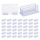 thumbnail image 1 of Soporte autoadhesivo YHNTGB 2,5 cm PVC – Pack de 100 unidades, 1 of 7