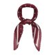 thumbnail image 1 of INSPIRE CHIC Bandana de Lunares en Forma de Rombo para Mujer, Pañuelo para el Cabello, Diadema Rojo Vino, 1 of 6