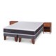 thumbnail image 2 of Cama Europea New Ortopedic 2 Plazas Bd Veladores New Torino, 2 of 9