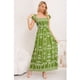 thumbnail image 2 of Maxi Vestido Verano Largo Mujer Estampado Geometrico Casual 3362, 2 of 3