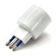 thumbnail image 1 of Adaptador Enchufe Schuko Eléctrico 10a Certificado, 1 of 5