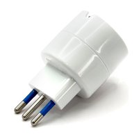 Drl - Adaptador Enchufe Schuko Eléctrico 10A Certificado