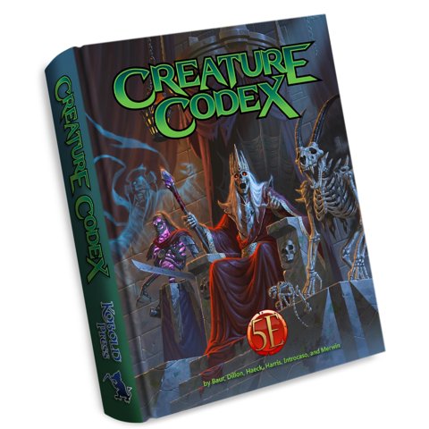 Reserva El Creature Codex De Kobold Press